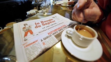 "La Bougie du Sapeur", le seul "quotidien" qui sort uniquement le 29 février