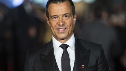 L'agent de footballeurs, le Portugais Jorge Mendes. (JACK TAYLOR / AFP)