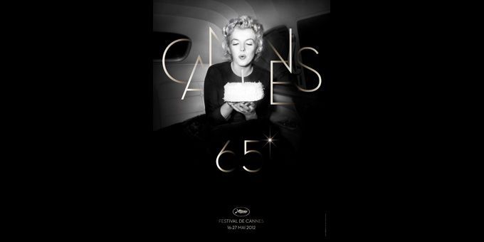 L&#039;affiche du 65e festival de Cannes
 (Otto L. Bettmann / Bronx / Festival de Cannes / AFP)