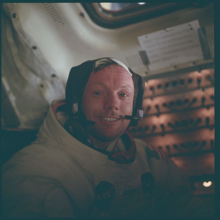 L'astronaute Neil Armstrong, le premier homme &agrave; avoir march&eacute; sur la lune.&nbsp; (NASA / FLICKR.COM)