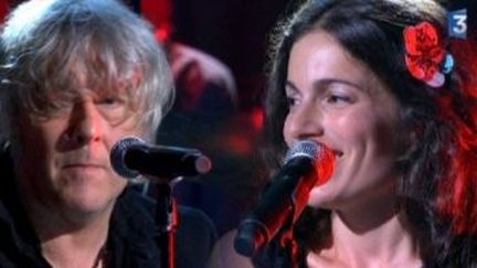 Yaël Naim et Arno en duo aux Victoires du Jazz
 (Culturebox)