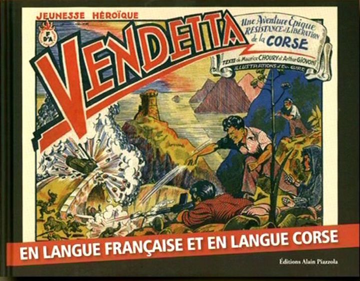 La couverture de Vendetta
 (DR/Vendetta)