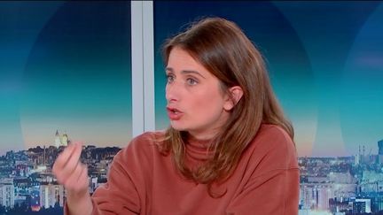 Européennes : "on ne peut pas envisager un Parlement européen sans député écologiste", défend Marine Tondelier (France Info)