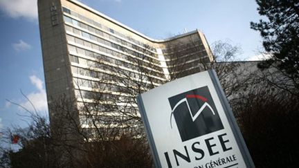 Le siège de l'INSEE à Malakoff (Hauts-de-Seine) (AFP - LOIC VENANCE)