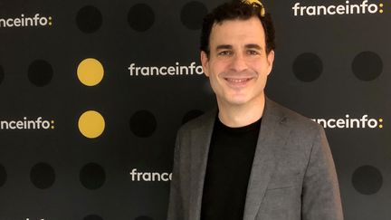 Guillaume Chesneau, directeur général de Nespresso France; (VICTOR MATET / FRANCEINFO / RADIO FRANCE)