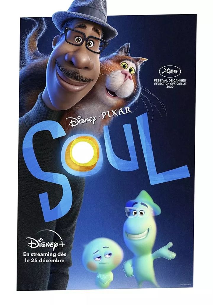 L'affiche de "Soul" de&nbsp;Pete Docter et Kemp Powers. (Copyright The Walt Disney Company France)