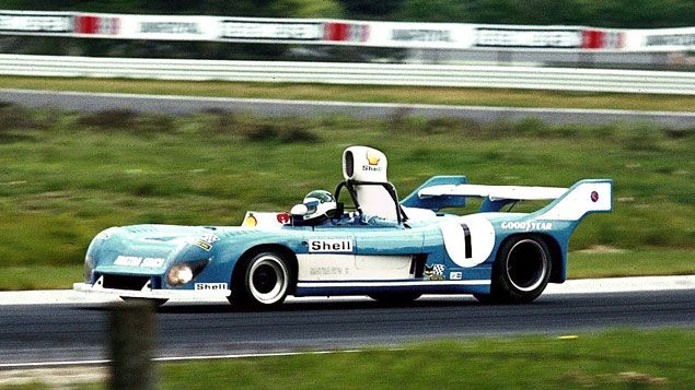 &nbsp; (Une des F1 de Jean-Pierre Beltoise, à l'époque de l'équipe Matra)