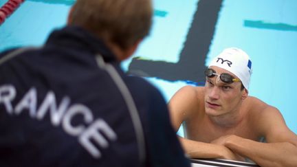 Yannick Agnel est le seul Français à avoir le meilleur temps européen sur une distance