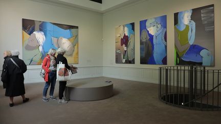 "Aimer. Rompre', l'exposition de Françoise Pétrovitch au musée de la Vie romantique (France 3 Paris Ile-de-France)