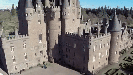 Écosse : à la découverte des fantômes du château de Glamis