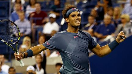 Rafael Nadal en grande forme (AL BELLO / GETTY IMAGES NORTH AMERICA)