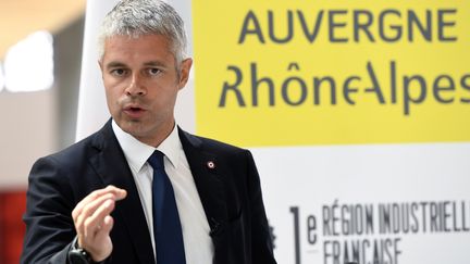 Les républicains : Laurent Wauquiez en campagne