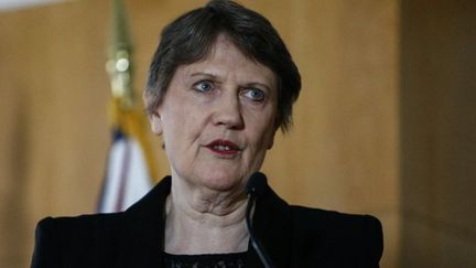 Helen Clark, 66 ans, veut «rendre l'ONU plus efficace» dans une période de «très grands défis».
 (KENA BETANCUR / AFP)