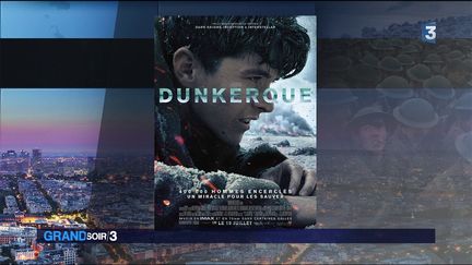 L'affiche du film Dunkerque (France 3)