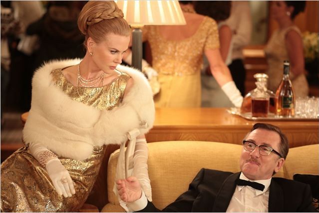 Nicole Kidman et Tim Roth dans "Grace de Monaco" d'Olivier Dahan
 (© David Koskas / © 2014 - STONE ANGELS)