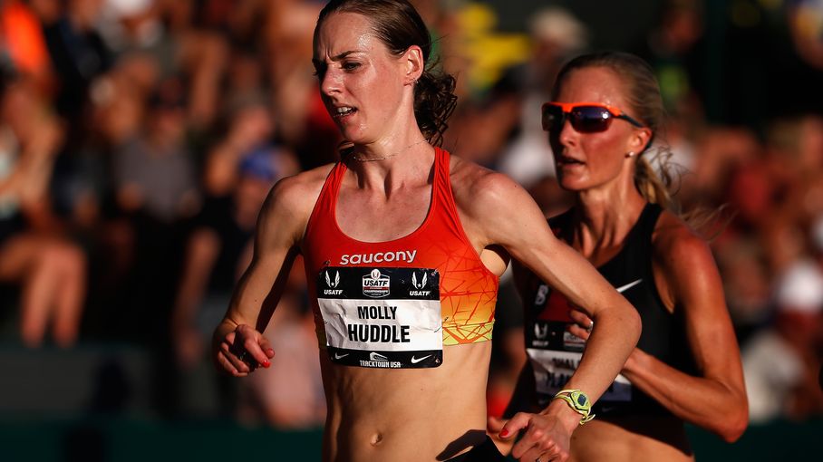 VIDEO Mondiaux d athlétisme elle célèbre sa performance trop tôt et se fait doubler sur le fil