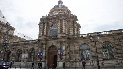 Le palais du Luxembourg, qui accueille le Sénat français, à Paris le 7 mai 2019. (RICCARDO MILANI / HANS LUCAS / AFP)