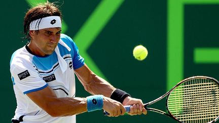 Le puncheur David Ferrer (MATTHEW STOCKMAN / GETTY IMAGES NORTH AMERICA)