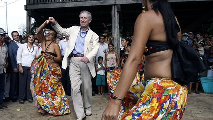 Charles les fait toutes tournoyer! (EVARISTO SA / AFP)