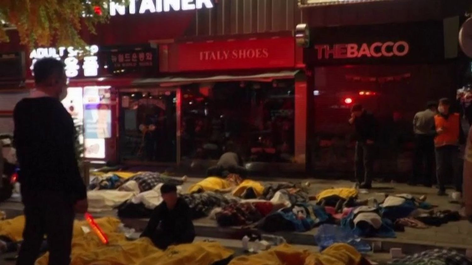 Corée Du Sud Bousculade Mortelle à Séoul Durant Une Célébration Dhalloween 2775