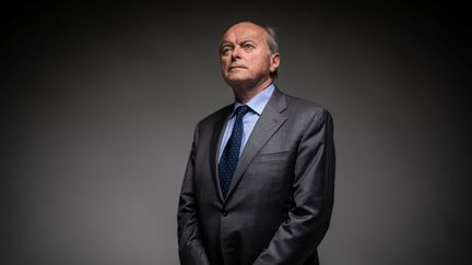 Le Défenseur des droits Jacques Toubon à Paris, le 8 juillet 2016. (MARTIN BUREAU / AFP)