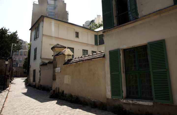 La Maison de Balzac, dans le 16e arrondissement de Paris (JEAN-BAPTISTE QUENTIN / MAXPPP)