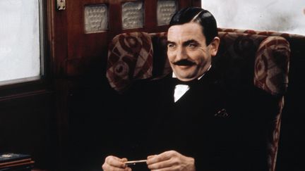 Albert Finney joue Hercule Poirot dans "Le Crime de l'Orient Express" (1974). 
 (STUDIOCANAL/MARY EVANS/SIPA)