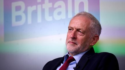 Jérémy Corbyn, à Londres (Royaume-Uni), le 15 septembre 2016. (KATE GREEN / ANADOLU AGENCY / AFP)