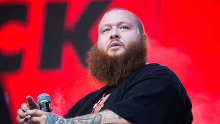 Action Bronson sur scène aux Eurockéennes en 2016
 ( Carl Timpone/BFA/REX/Shutterstock )