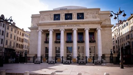 L'opéra municipal de Marseille, en septembre 2013. (FREDERIC DEFOSSEZ/SIPA / SIPA)