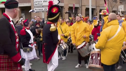 Carnaval de Dunkerque : l’effervescence pour le retour de l’événement (FRANCE 2)