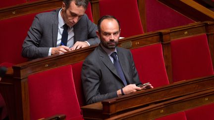 Un député Les Républicains invite toute l'Assemblée à "ne pas sombrer invectives"