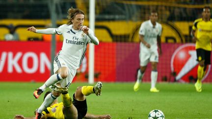 Le milieu de terrain du Real Madrid Luka Modric