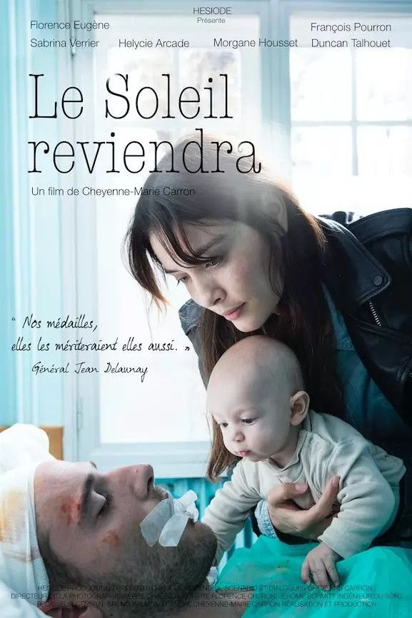 L'affiche de "Le Soleil reviendra" de Cheyenne-Marie-Caron. (Carron Distribution)