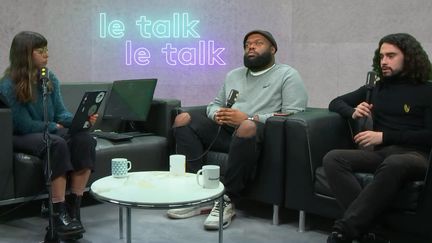 Capture d'écran du Talk de franceinfo, le 23 mars 2023.&nbsp; (FRANCEINFO)