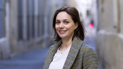 Nathalie Péchalat, championne de patinage artistique&nbsp;veut devenir présidente de la Fédération française des sports de glace.&nbsp; (MAXPPP)