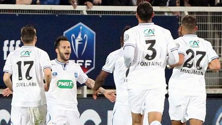 &nbsp; (Auxerre affrontera en finale de la Coupe de France le PSG ou Saint-Etienne)