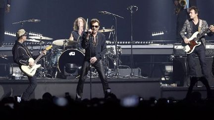 Johnny Hallyday au Palais Omnisport de Paris-Bercy (Novembre 2015) 
 (FRANCOIS GUILLOT / AFP)