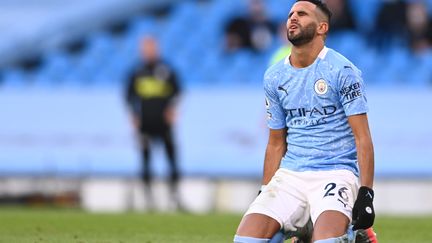 A l'ère post-Brexit, des transferts comme celui de Riyad Mahrez du Havre à Leicester ne pourront plus avoir lieu. (LAURENCE GRIFFITHS / POOL)