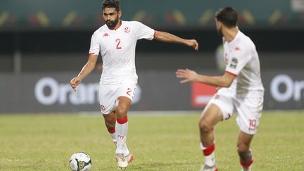 Les Tunisiens&nbsp;ont créé la sensation en éliminant le Nigeria, dimanche en huitièmes de finale de la CAN. (HAYKEL HMIMA / ANADOLU AGENCY)