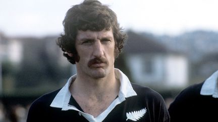 Graham Mourie, l'ancien capitaine des All Blacks