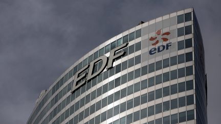 Siège social d'Edf dans le quartier de la Défense à Puteaux (Hauts-de-Seine). (MAXPPP)