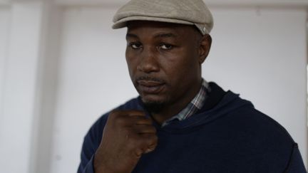 L'ancien champion du monde poids lourds Lennox Lewis (MIGUEL TOVAR / GETTY IMAGES NORTH AMERICA)