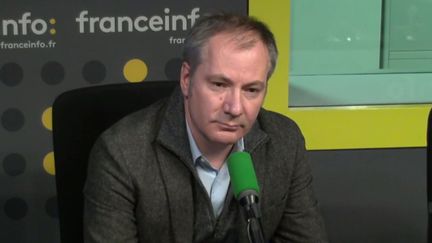 Quentin Sannié, directeur général de Devialet.&nbsp; (RADIO FRANCE / CAPTURE D'ÉCRAN)