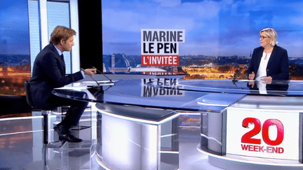 Marine Le Pen : "Le Front national a changé de nature"