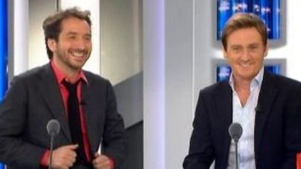 Edouard Baer et Benoît Magimel dans &quot;Mon pote&quot;
 (Culturebox)