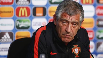 Fernando Santos, le sélectionneur du Portugal. (HANDOUT / UEFA)