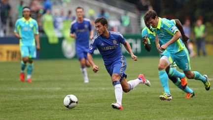 Eden Hazard avec Chelsea (OTTO GREULE JR / GETTY IMAGES NORTH AMERICA)