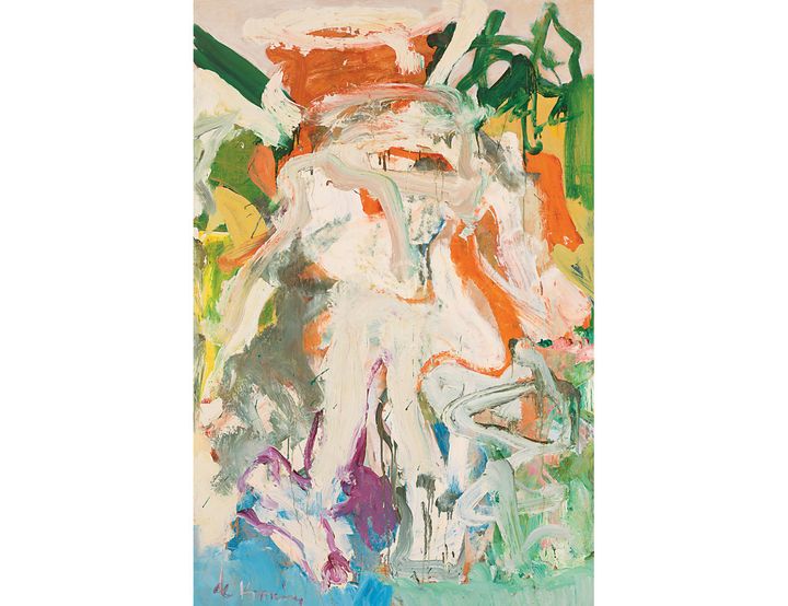 Willem de Kooning (1904-1997), "Femme dans un paysage III (Woman in Landscape III)", 1968, Whitney Museum of American Art, New York; purchase with funds from Mrs. Bernard F. Gimbel and the Bernard F. and Alva B. Gimbel Foundation Artwork&nbsp; (©The Willem de Kooning Foundation / Adagp, Paris 2021, Digital Image © Whitney Museum of American Art)