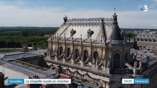 Château de Versailles : les grands travaux de la Chapelle royale